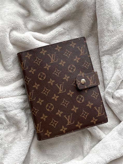 filofax a5 louis vuitton|louis vuitton agenda book.